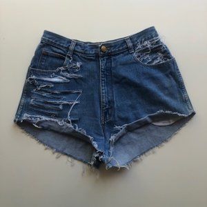 Vintage Denim Shorts